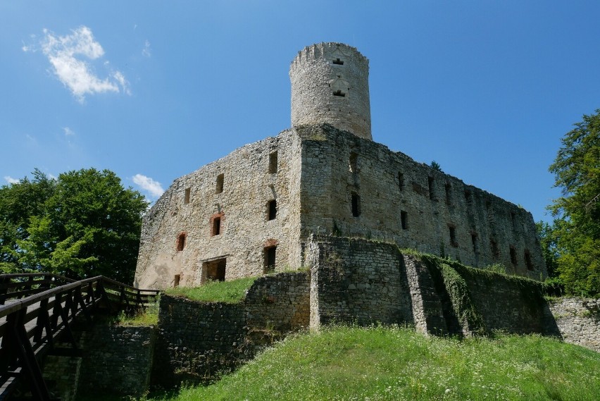 Zamek Lipowiec w Babicach zamknięty dla turystów