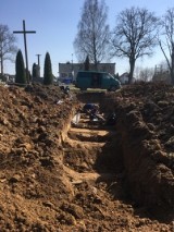 Szczątki 70 niemieckich żołnierzy odnaleziono w Starej Kiszewie [ZDJĘCIA]