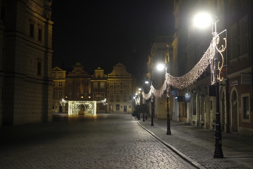 To była smutna noc sylwestrowa w Poznaniu. Miejsca, które...