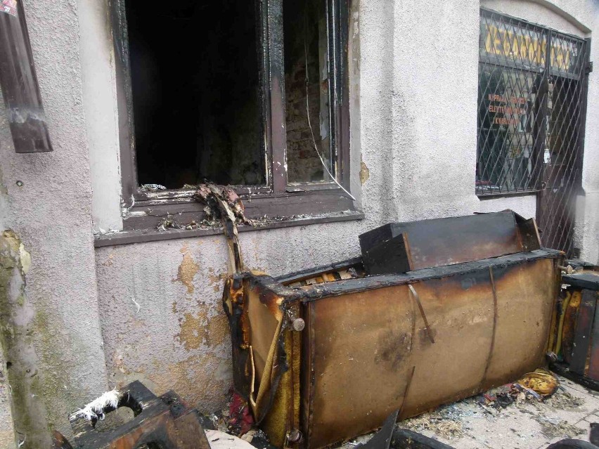 59-latek zginął w pożarze przy ul. Starowarszawskiej