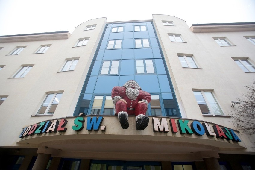 Oddział Świętego Mikołaja w szpitalu przy Unii Lubelskiej w Szczecinie będzie miał nowoczesne zaplecze świetlicowo-socjalne