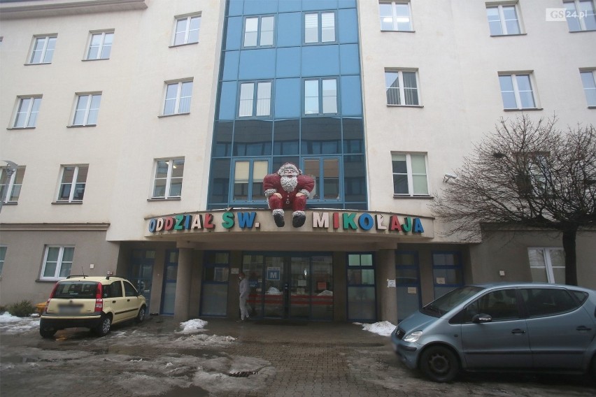 Oddział Świętego Mikołaja w szpitalu przy Unii Lubelskiej w Szczecinie będzie miał nowoczesne zaplecze świetlicowo-socjalne