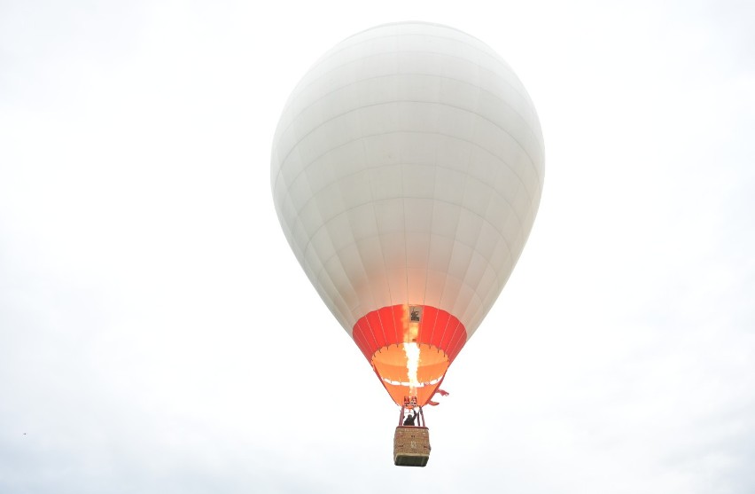 Trwają XVIII Grudziądzkie Zawody Balonowe. Za uczestnikami dwa loty