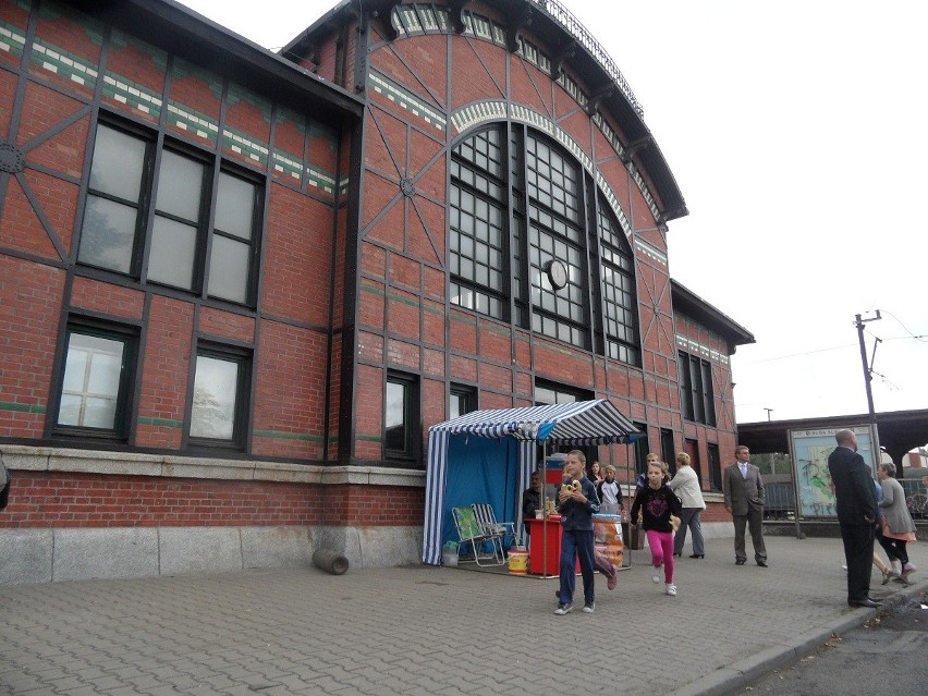 Dziś dworzec w Chebziu oficjalnie został przejęty przez...