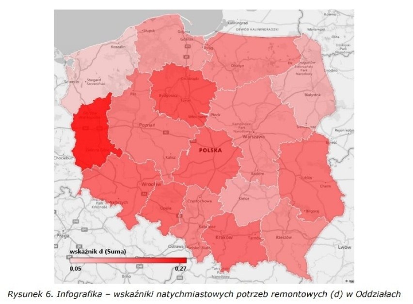 Raport GDDKiA. Podlaskie drogi krajowe najlepsze w Polsce pod względem stanu nawierzchni