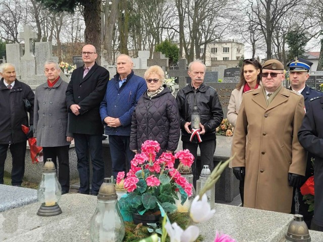 Uroczystość upamiętniająca żołnierzy walczących o niepodległość ojczyzny w czasie II wojny światowej i prześladowanych w czasie terroru sowieckiego odbyła się w Sandomierzu w piątek, 1 marca.