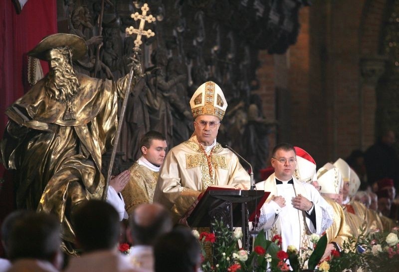 Premier Watykanu gościł we Wrocławiu