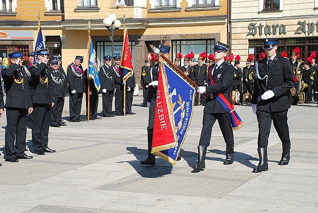 Dzień Strażaka w Mikołowie [ZDJĘCIA] Na rynku świętowano również 125 lat mikołowskiej OSP