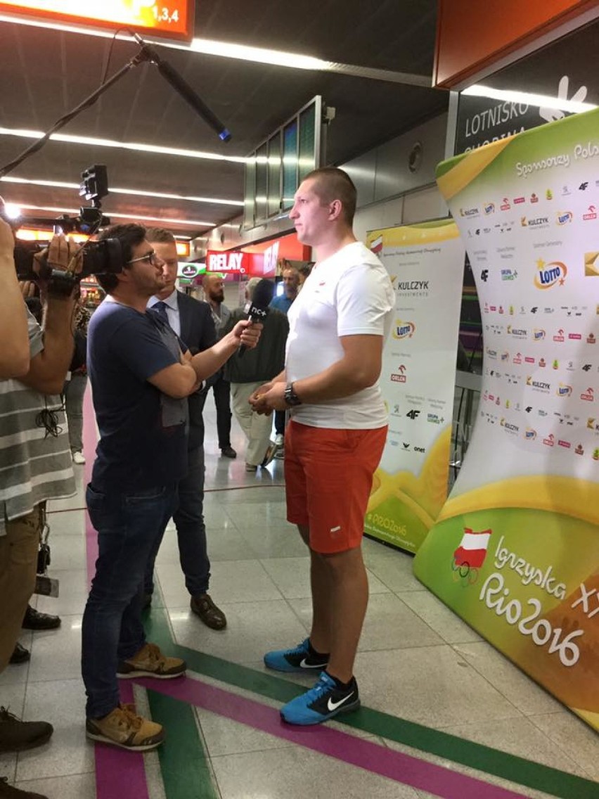 Wojciech Nowicki zdobył brązowy medal w Rio