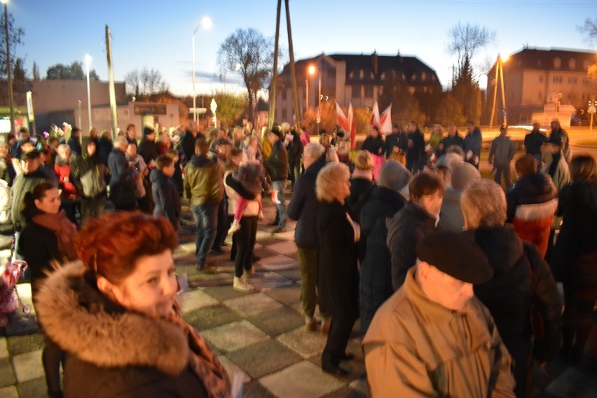 Piknik dla Niepodległej w Krośnie Odrzańskim. Smażone...