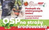 Pozbądź się elektrośmieci i pomóż strażakom z OSP Przygłów. Strażacy prowadzą zbiórkę elektrośmieci, żeby zarobić na pralnicę