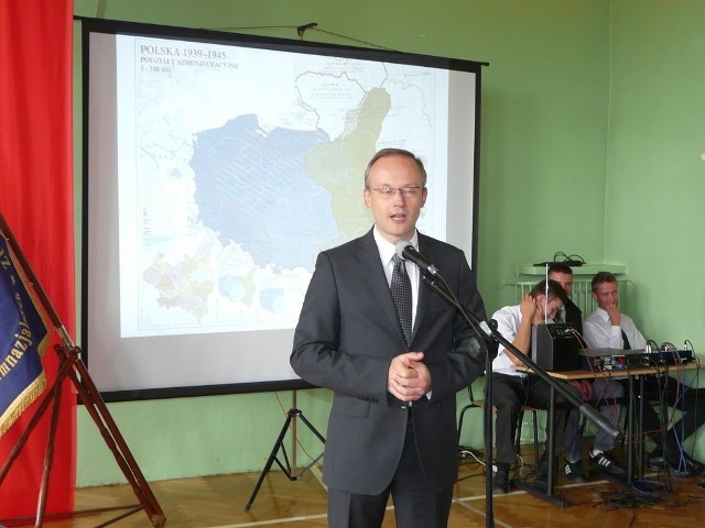 Prezes IPN odwiedził Złoczew i Sieradz