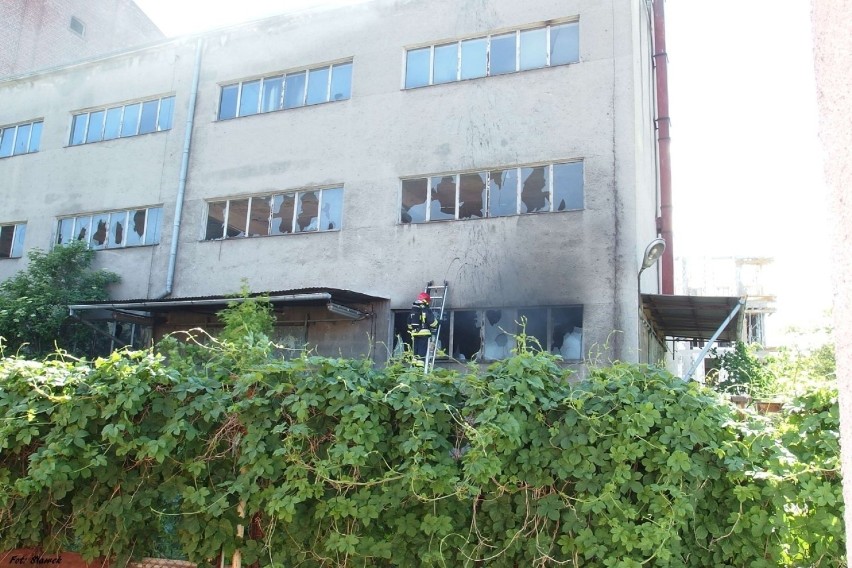 Podpalenie w budynku przy ulicy Okrzei w Stargardzie