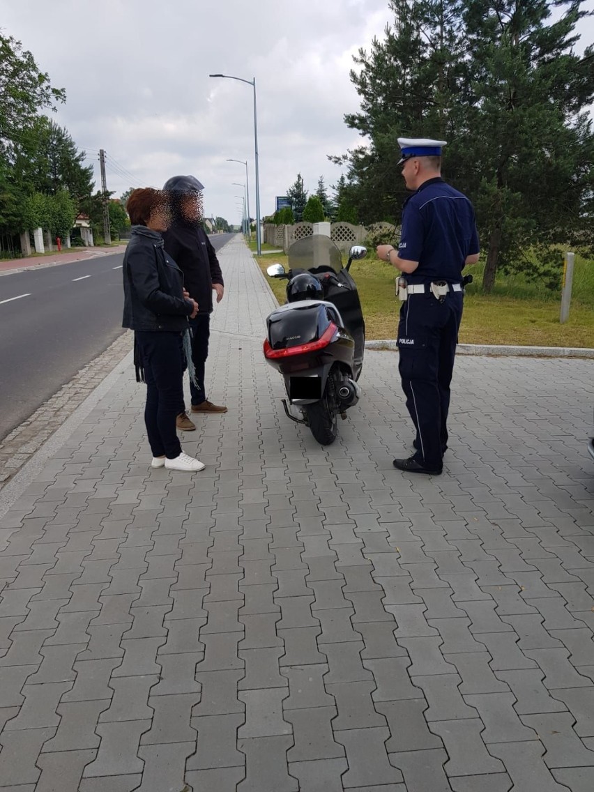 Motocykliści na celowniku bełchatowskiej policji. Jakie wyniki przyniosła akcja?