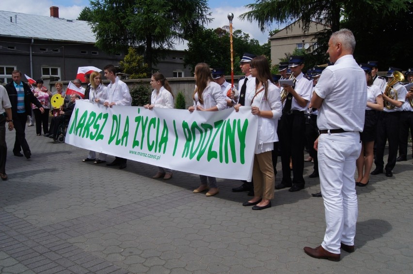 Dni Rodziny Radomsko 2014: "Marsz dla życia i rodziny" i...