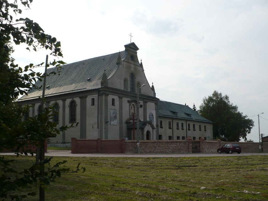 Kościół i klasztor Braci Mniejszych Kapucynów w Rywałdzie...