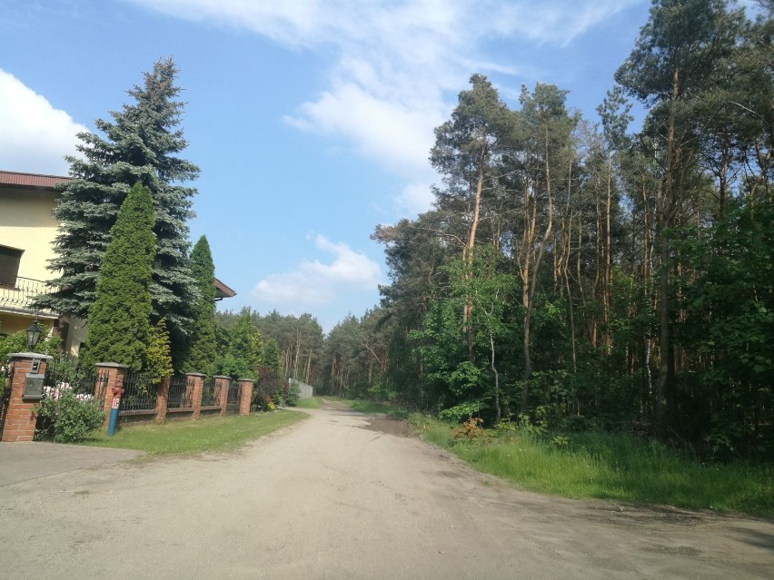 Trwa przebudowa drogi gminnej w Starym Oleścu