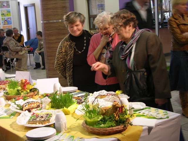 Wielkanoc Smakosza w Młodzieżowym Centrum Kultury (dziś Centrum Kultury i Sztuki w Skierniewicach) dziesięć lat temu