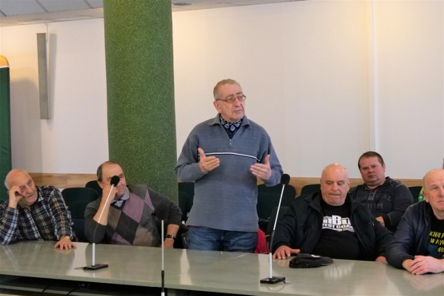 Podczas  drugiego spotkania w Urzędzie Miasta Chełm mieszkańcy mieli również wiele uwag dot. zagospodarowania chełmskich Glinianek. fot.