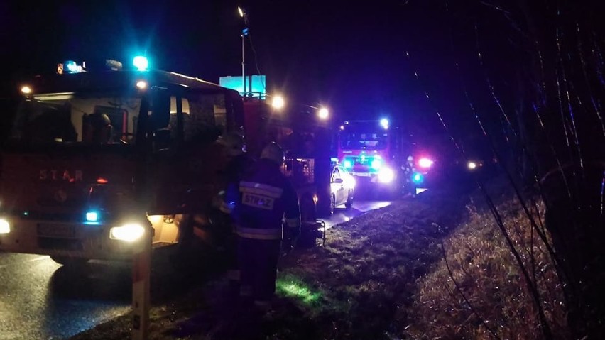 Śmiertelny wypadek na drodze z Kiszkowa do Skoków