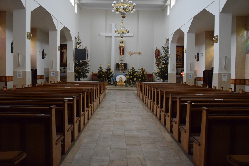 Szopki bożonarodzeniowe 2020 w wieluńskich kościołach