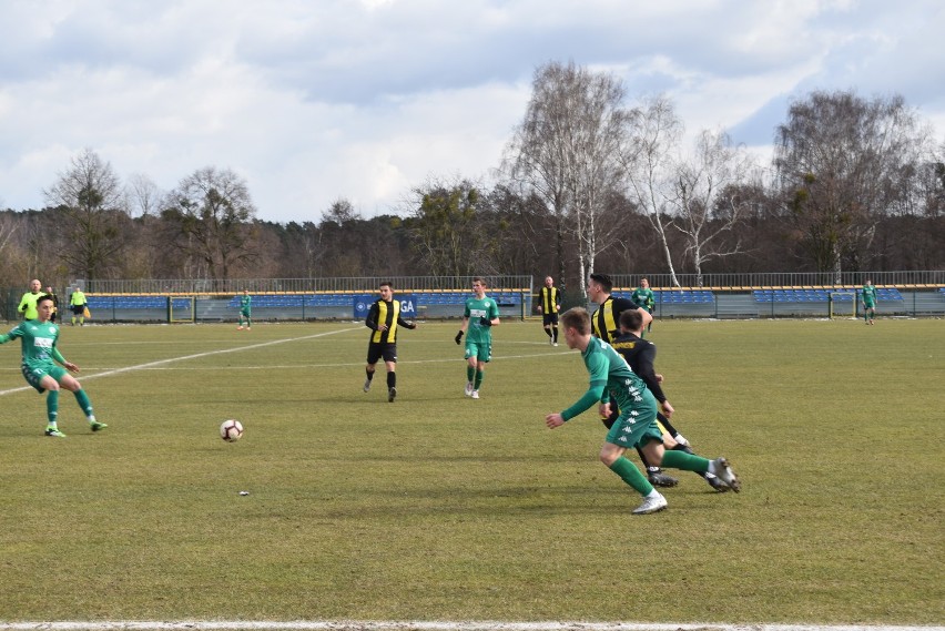 LKS Gołuchów - KKS 1925 II Kalisz 1:0