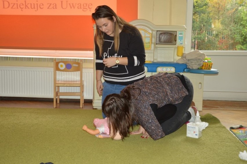 Kurs pierwszej pomocy w przedszkolu w Wejherowie