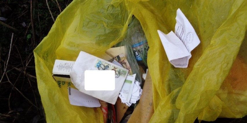 Strażnicy miejscy z Nysy namierzyli sprawcę, który wyrzucił śmieci do parku. Internauci okazali się o wiele bardziej surowi