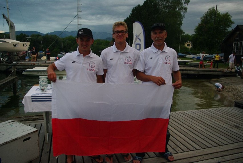 Mistrzostwa Świata klasy Micro w Austrii na jeziorze Traunsee
