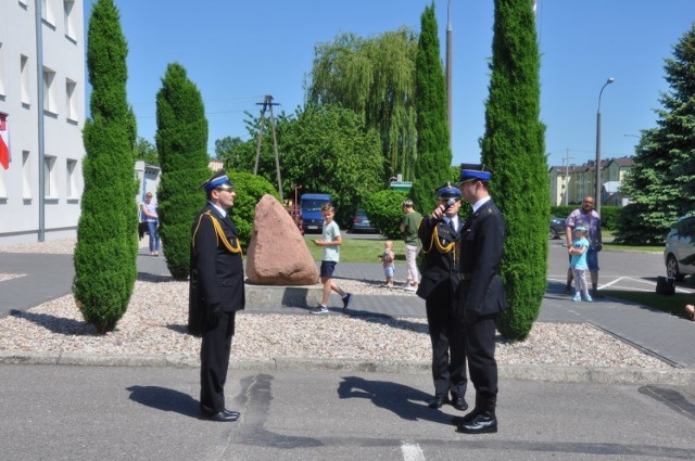 Powiatowe obchody Dnia Strażaka. Awanse na wyższe stopnie