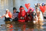 Walentynkowe morsowanie na Kąpielisku Kormoran w Legnicy, zobaczcie zdjęcia