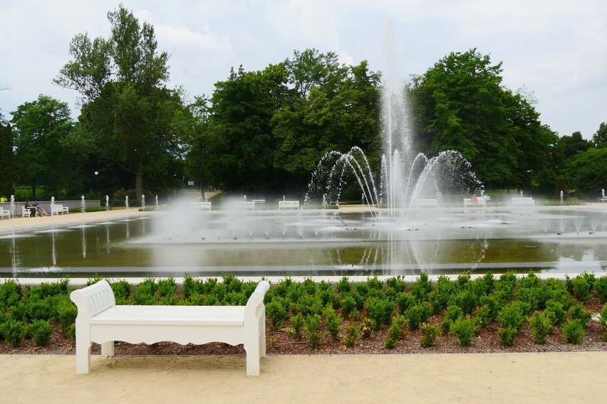 Rusza sezon 2023 na fontannach w Legnicy