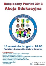 Powiatowe Centrum Młodzieży w Garczynie. 18 września - Akcja Edukacyjna