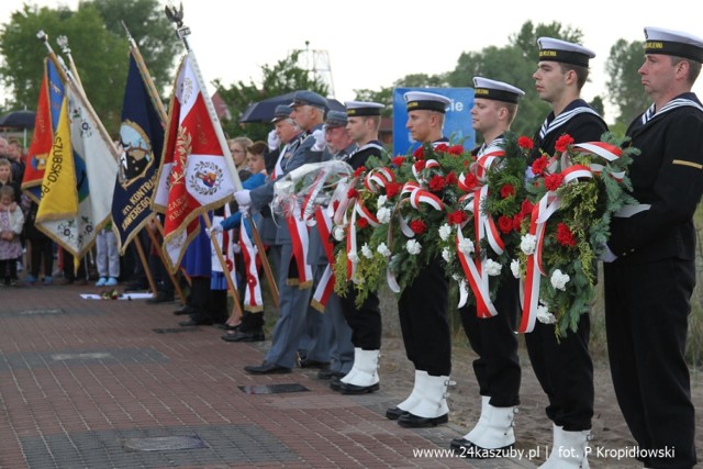 Ogólnopolska Aleja Zasłużonych Ludzi Morza Rewa 2015