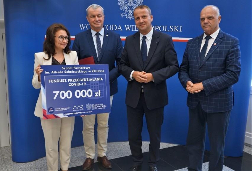 700 000 zł dla Szpitala Powiatowego im. Alfreda Sokołowskiego w Złotowie
