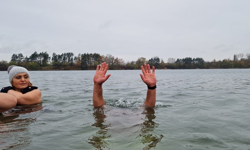 Morsy Opole przekonują, że kąpiele w lodowatej wodzie to ich...