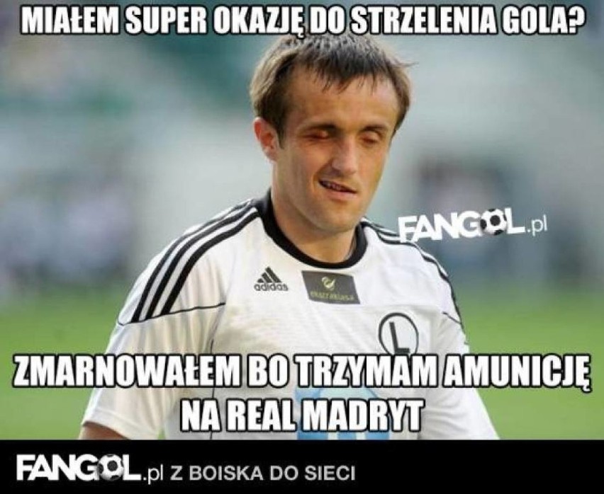 Memy przed meczem Real - Legia. "Gotowi do kolejnych..."