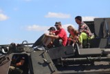 Grochówka, czołgi i świetna zabawa na Pikniku Militarnym w Tarnowskich Górach 