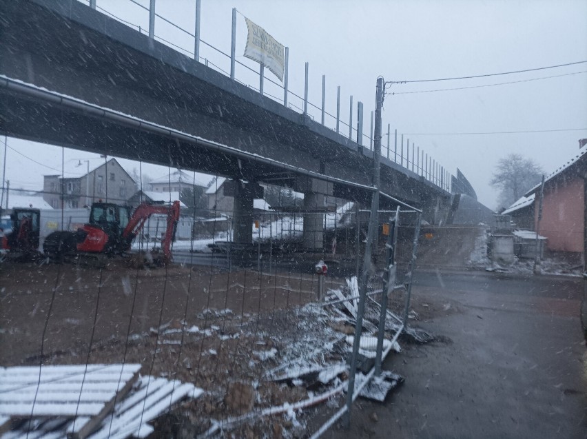 Kontrola budowy przeprowadzona przez pracowników Śląskiego...