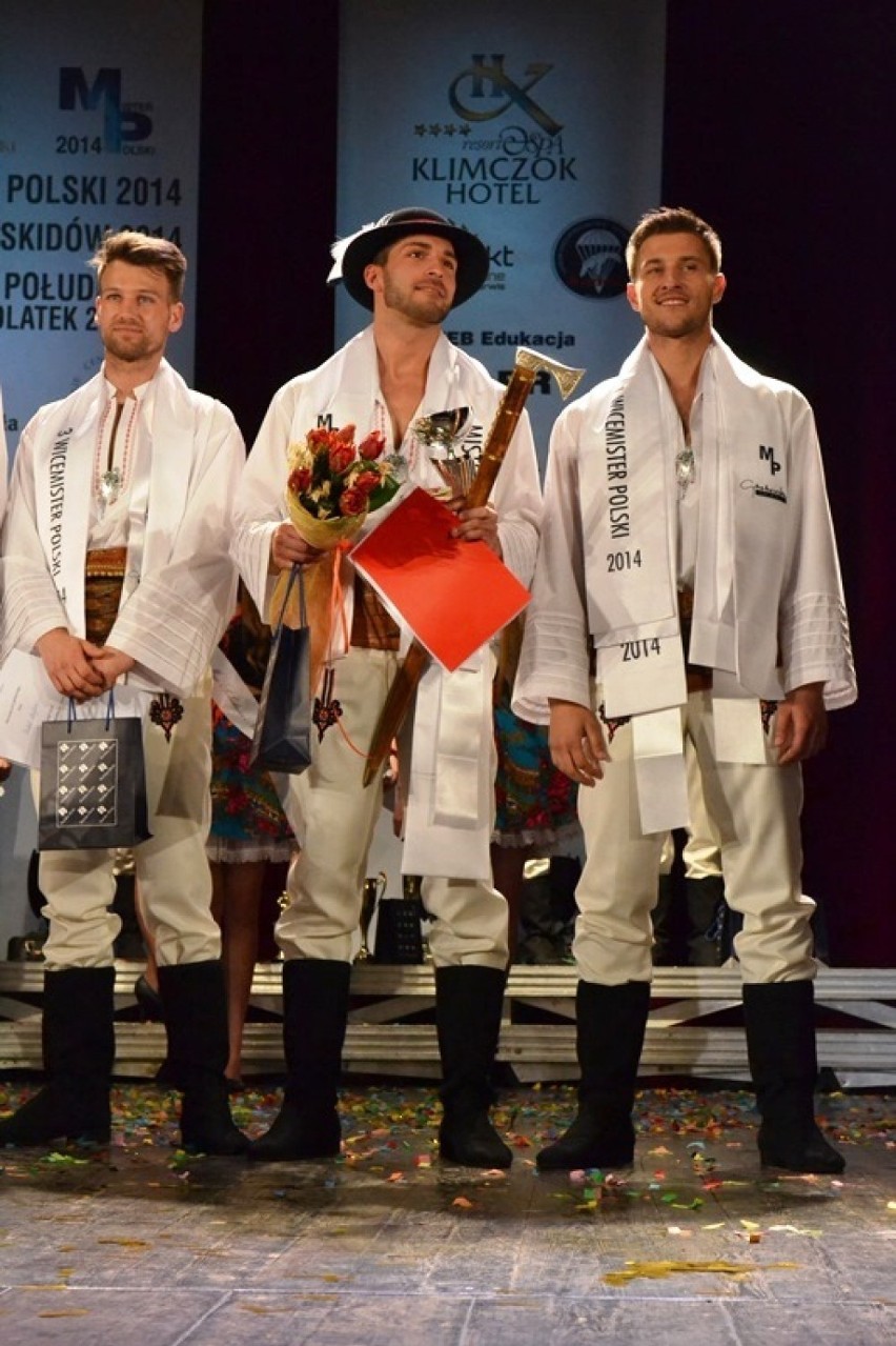 Rafał Maślak - Mister Poland 2014