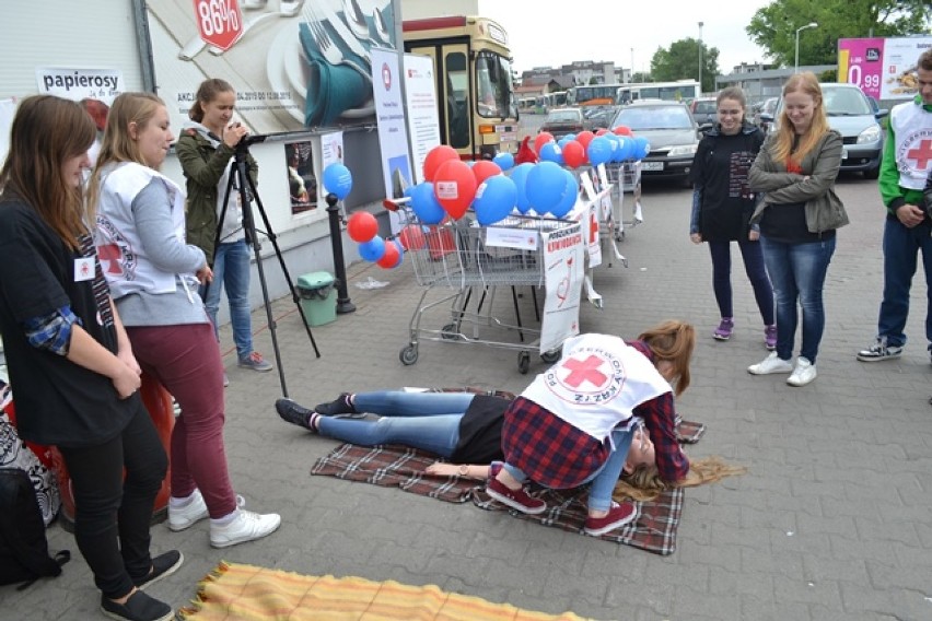 Zachęcali do oddawania krwi i zdrowego trybu życia [FOTO]