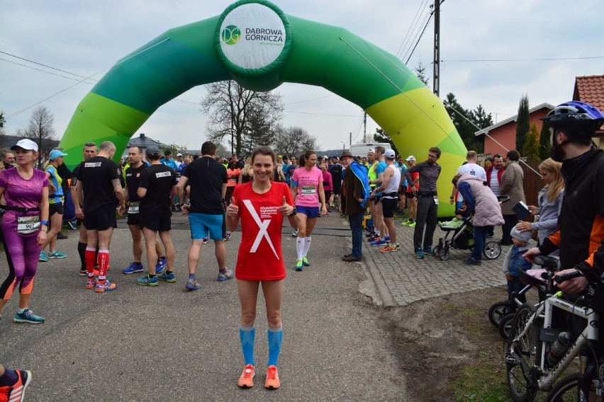 X Półmaraton Dąbrowski: start w Ujejscu i dekoracja zwycięzców [FOTO]