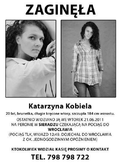 Ciało w Pasikurowicach to zwłoki Katarzyny Kobieli?