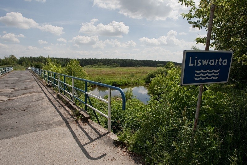 Danków: Zbiornik retencyjny na Liswarcie