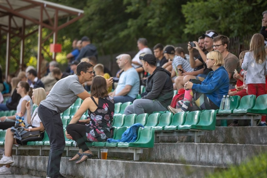 28.08.2021, Kraków: Garbarnia - Śląsk II Wrocław