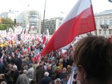 Marsz OBUDŹ SIĘ POLSKO - wyjazd grupy lubelskiej w obronie telewizji Trwam (zdjęcia)
