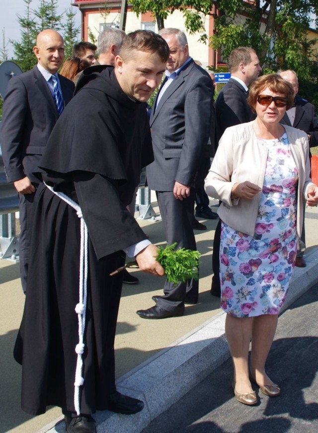 Most na Źródlanej w Zamościu już otwarty