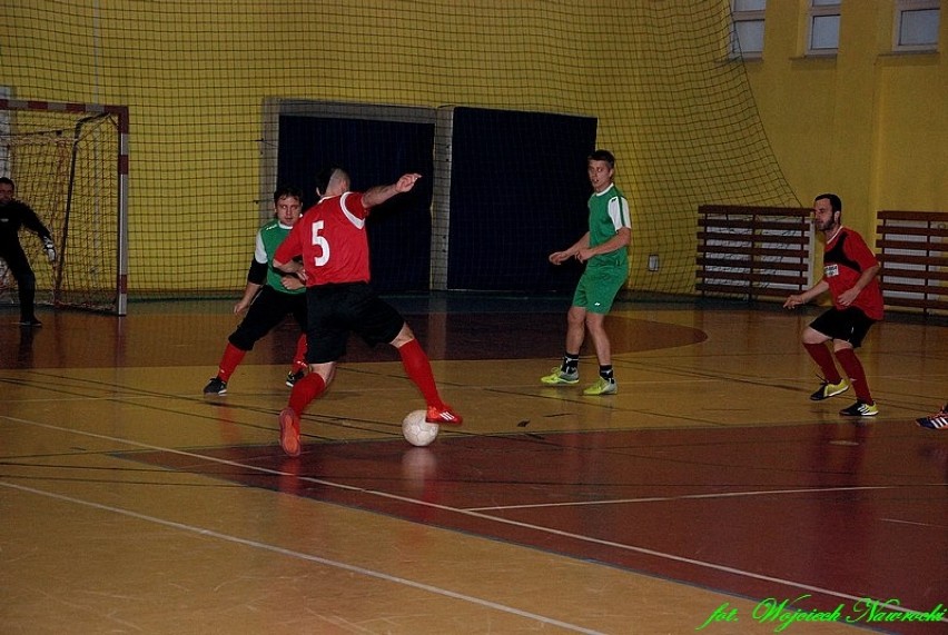 Agrofarma Gołaszewo pierwszym liderem VI edycji Choceńskiej Ligi Futsalu [zdjęcia]