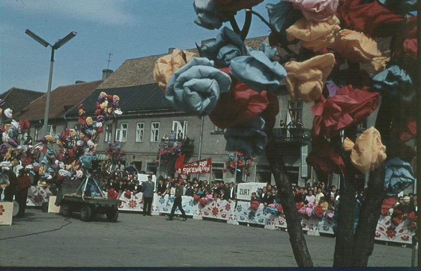Telewizyjny Turniej Miast Sieradz - Łowicz w 1969 roku. Wygrał Sieradz! UNIKALNE ZDJĘCIA