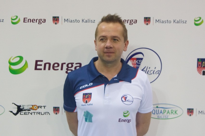 Daniel Przybylski, II trener MKS Calisia Kalisz